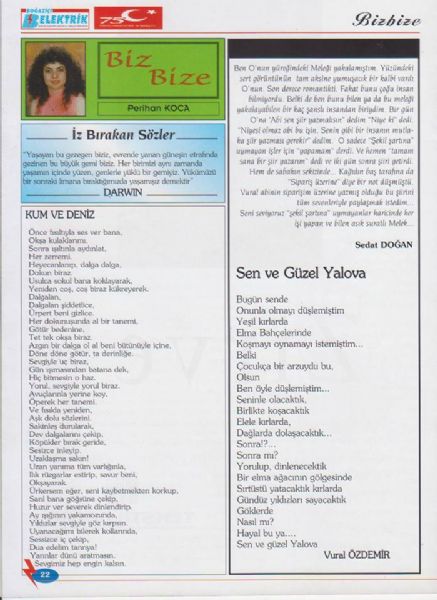 Boğaziçi Dergisi 1998 2